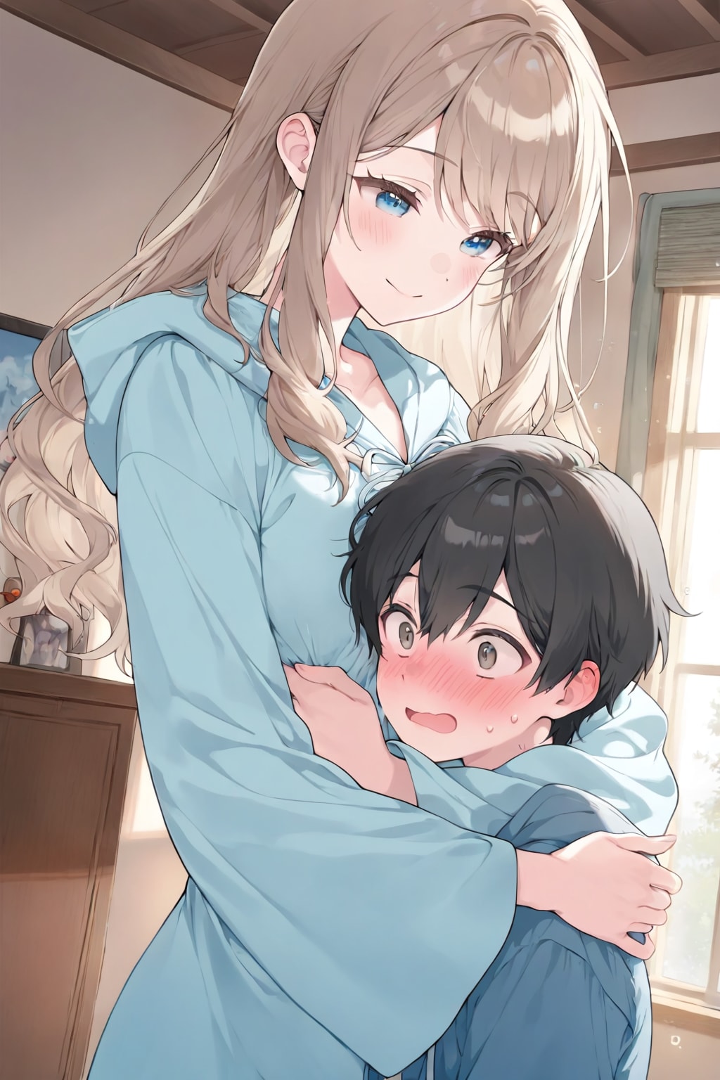 ねえ、私ドキドキしているよ…
