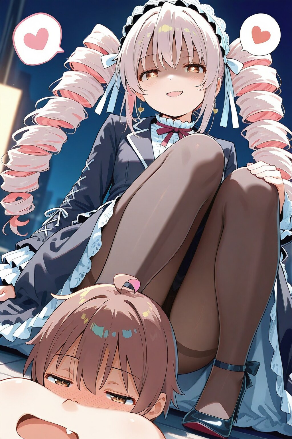 ゆうたの顔がバグってるから、pixaiで修正しよう