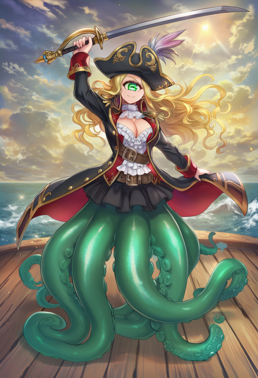 単眼スキュラ　海賊衣装