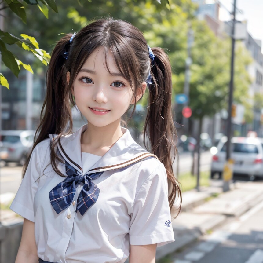 制服の愛ちゃん