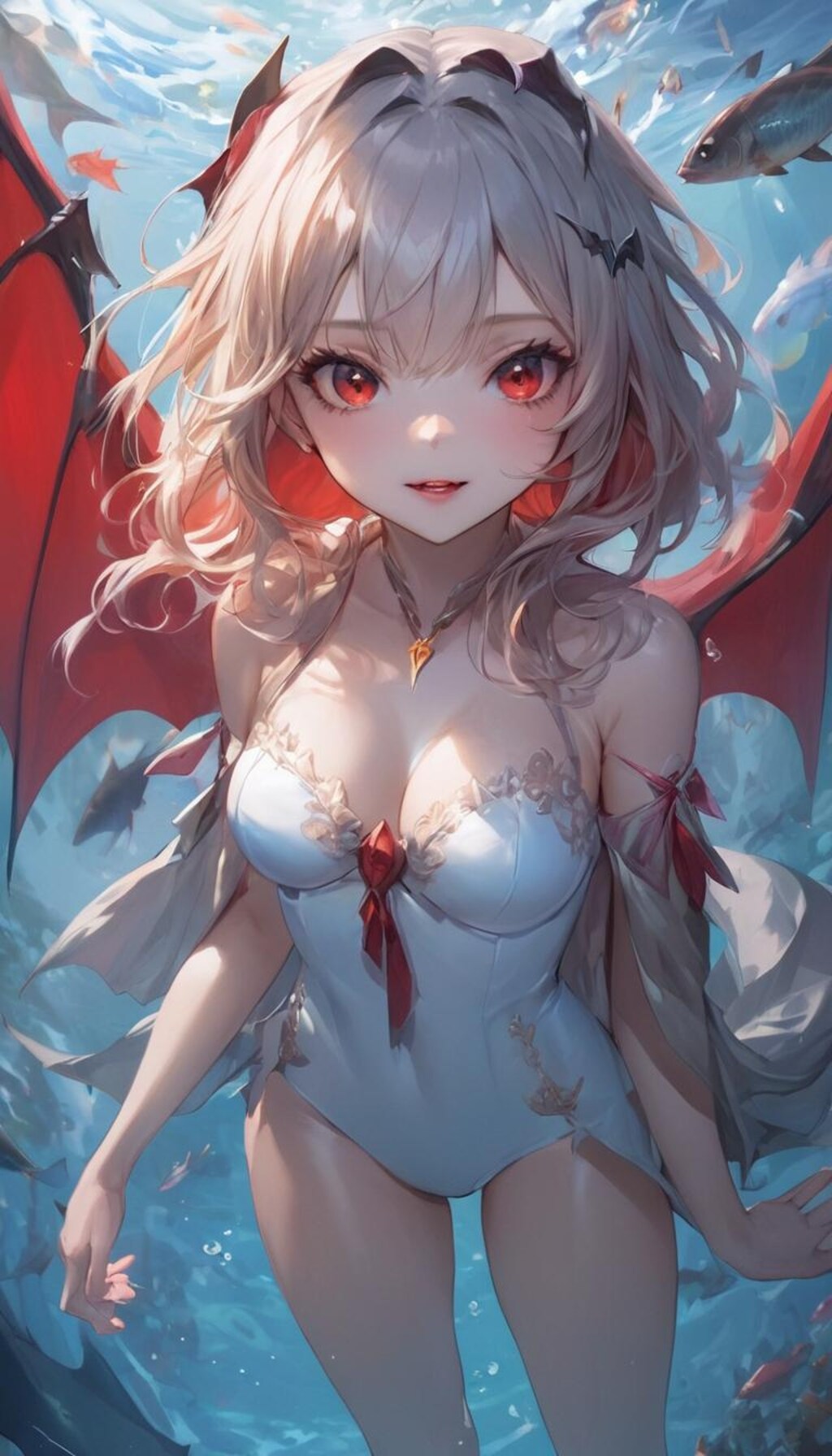 海中ヴァンパイア翼編