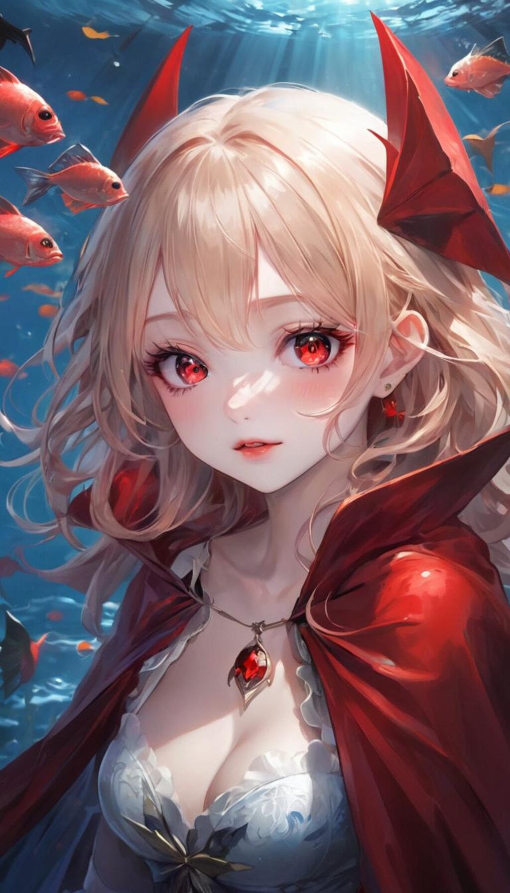 海中ヴァンパイア翼編