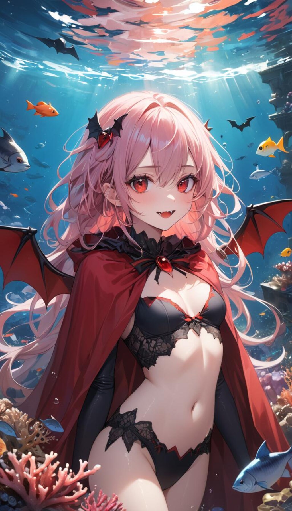 海中ヴァンパイア翼編