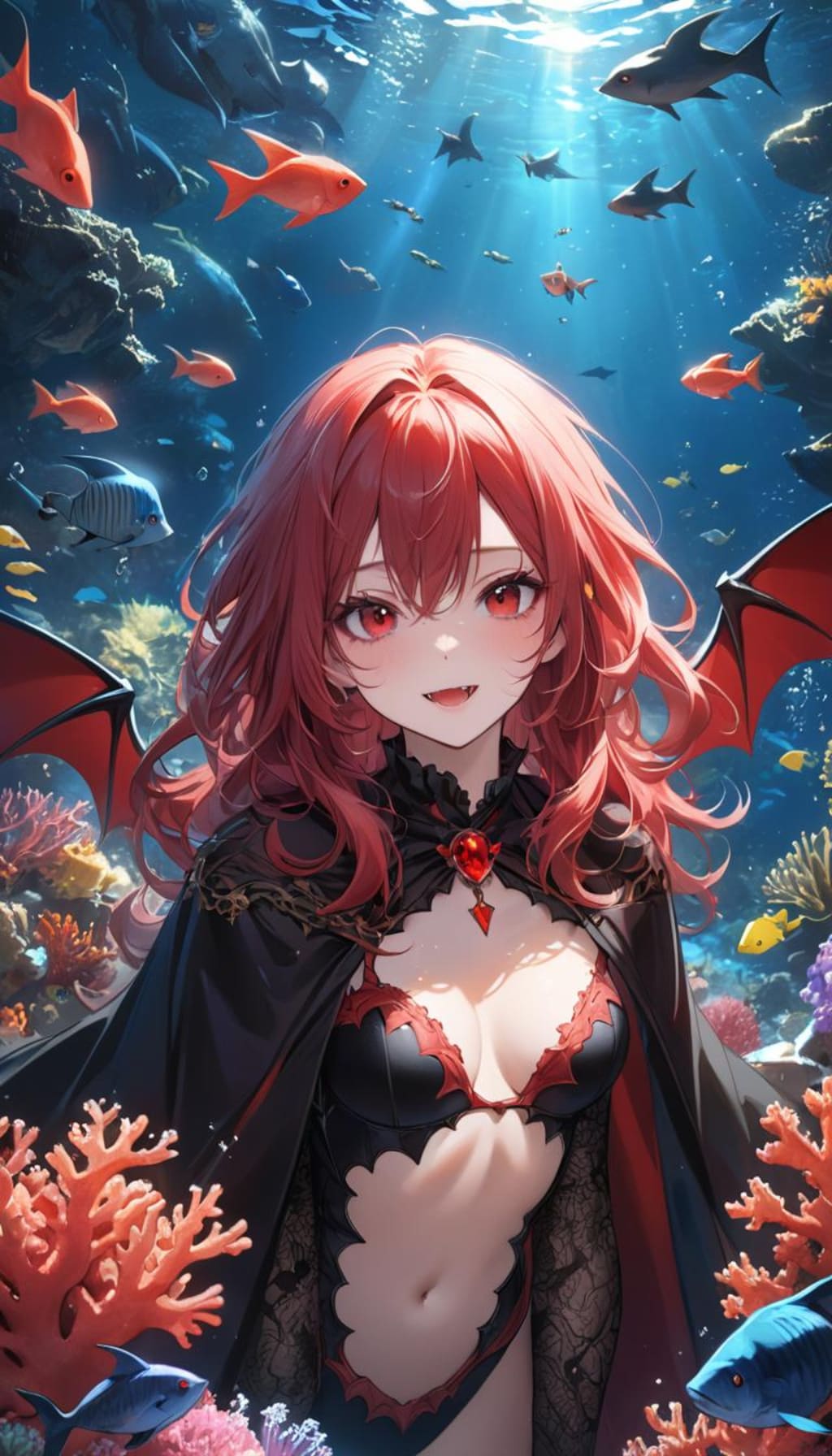 海中ヴァンパイア翼編