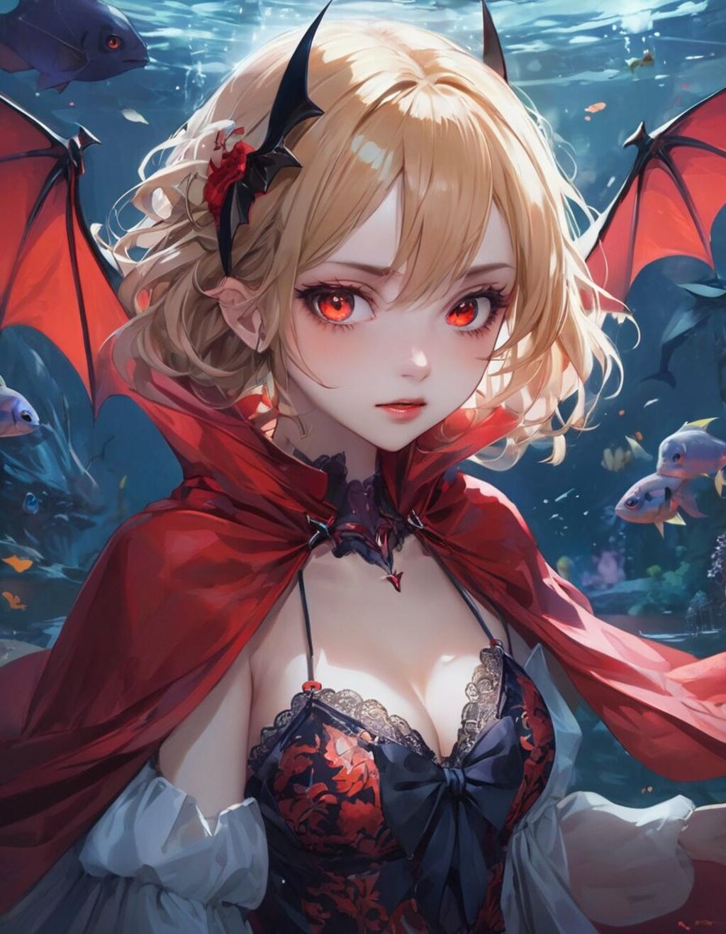 海中ヴァンパイア翼編