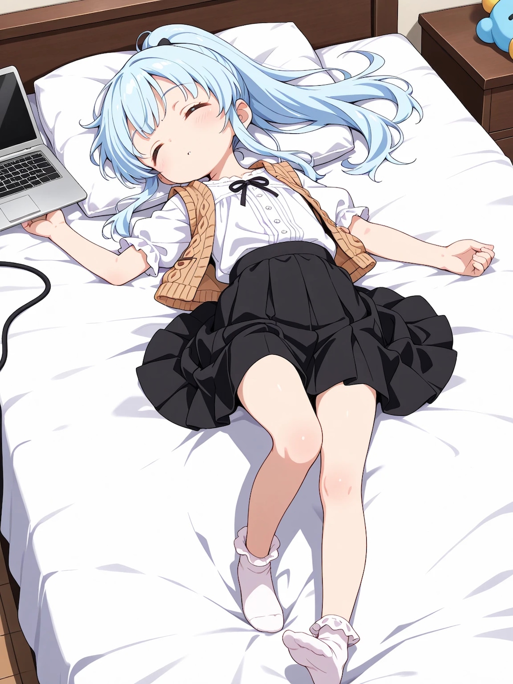 おやすみなさい・・・