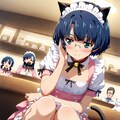 🐱猫耳カフェ☕過剰サービスの柑菜さん(*´ω｀*)ｶﾖｲﾏｽ 2枚目