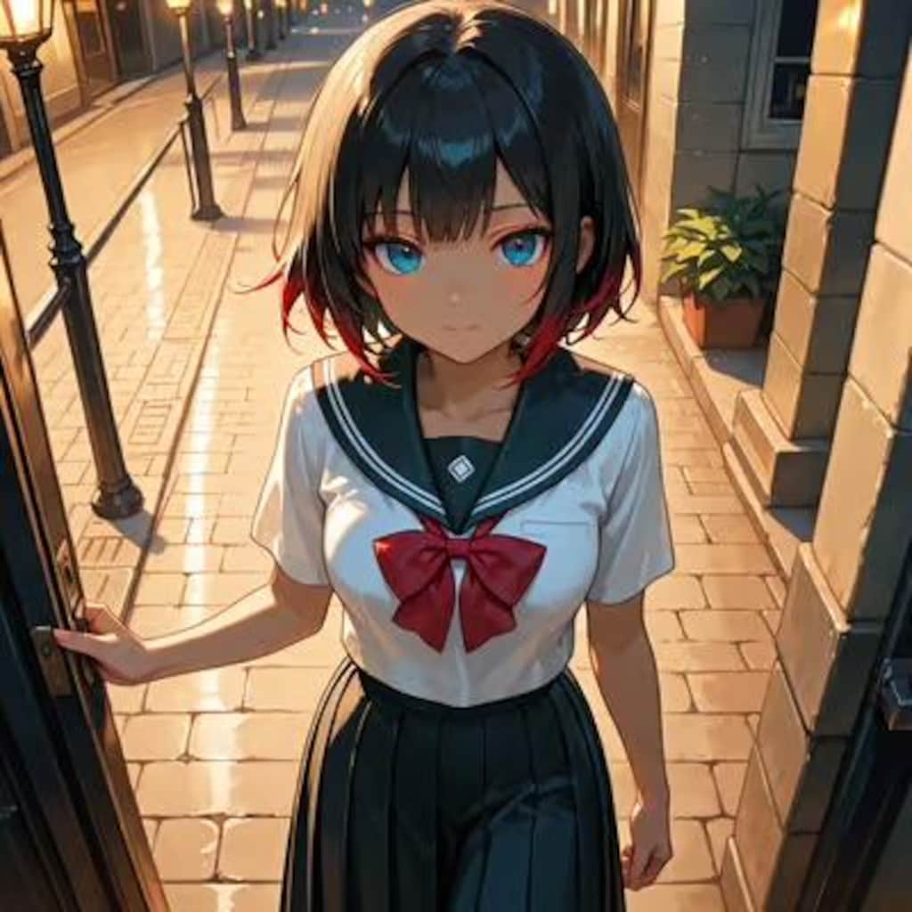 待っててくれるなんて…優しいじゃん…