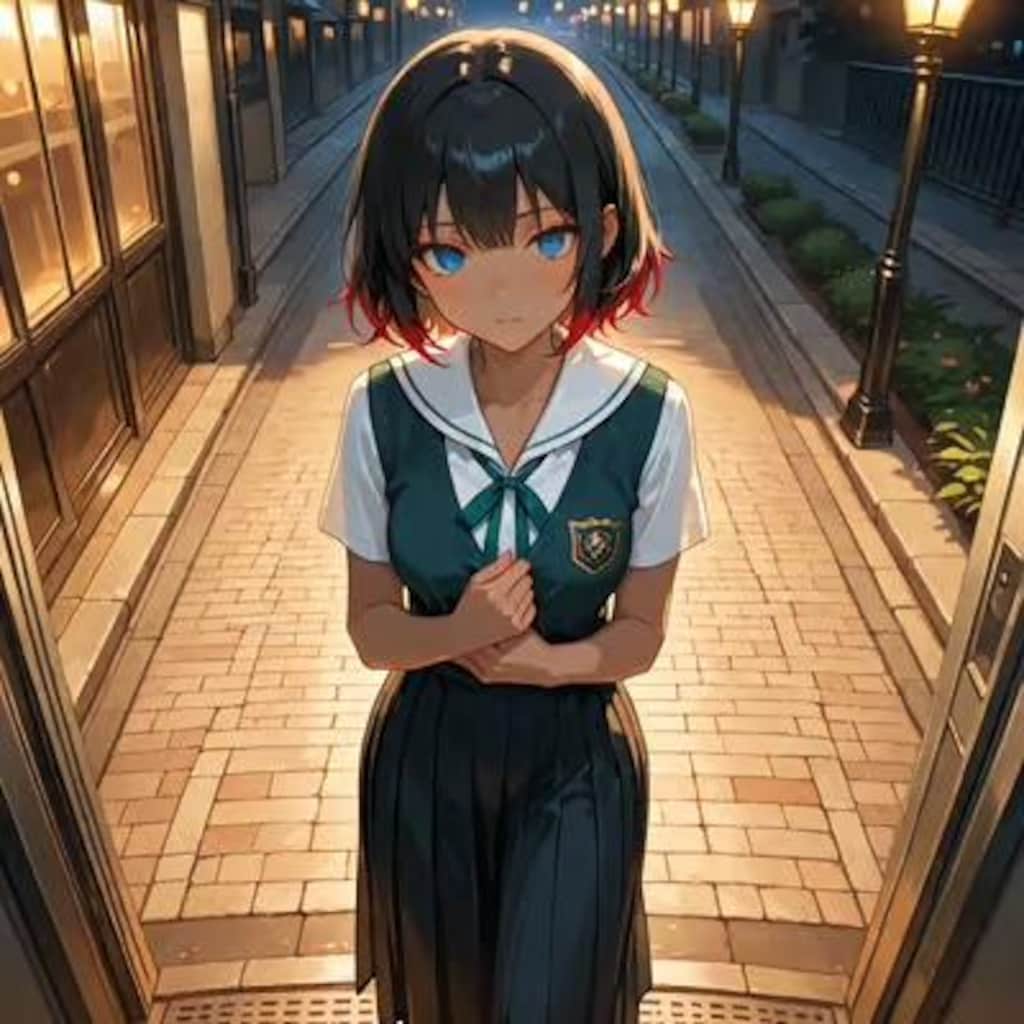 待っててくれるなんて…優しいじゃん…