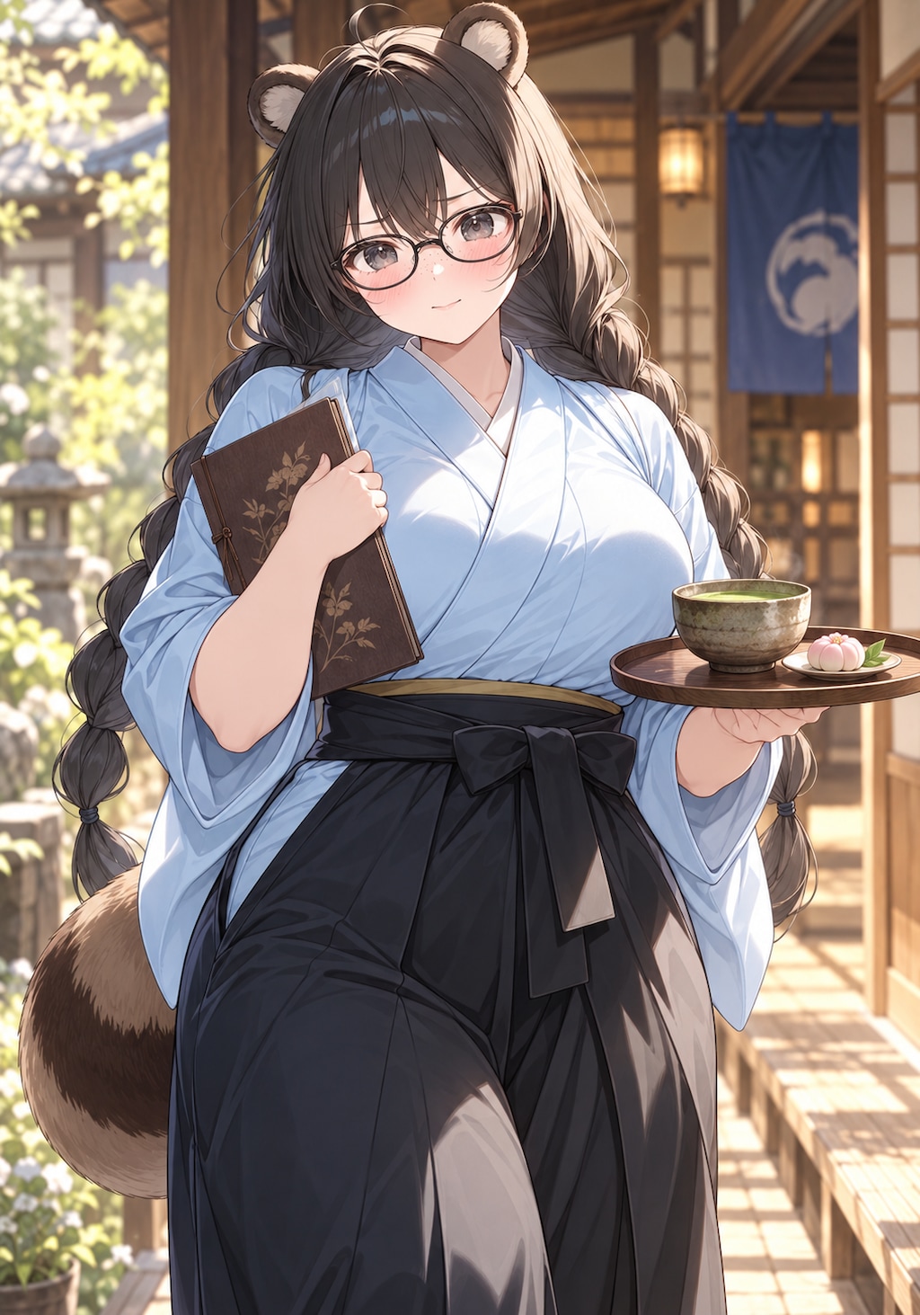 012:狸娘の茜さん