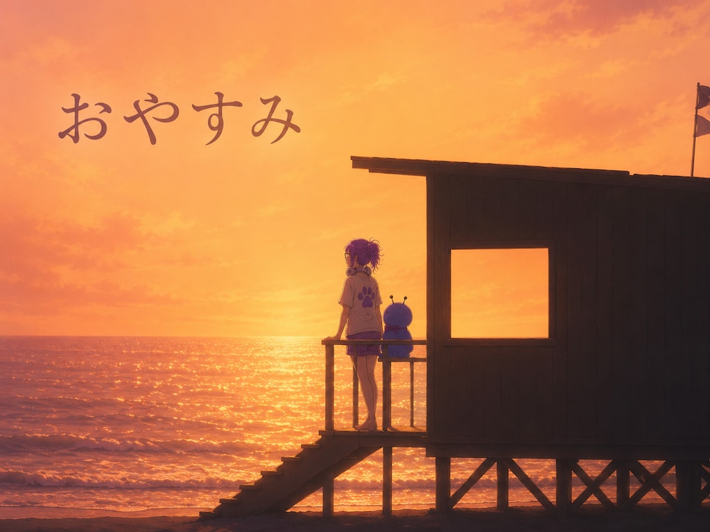 おやすみ