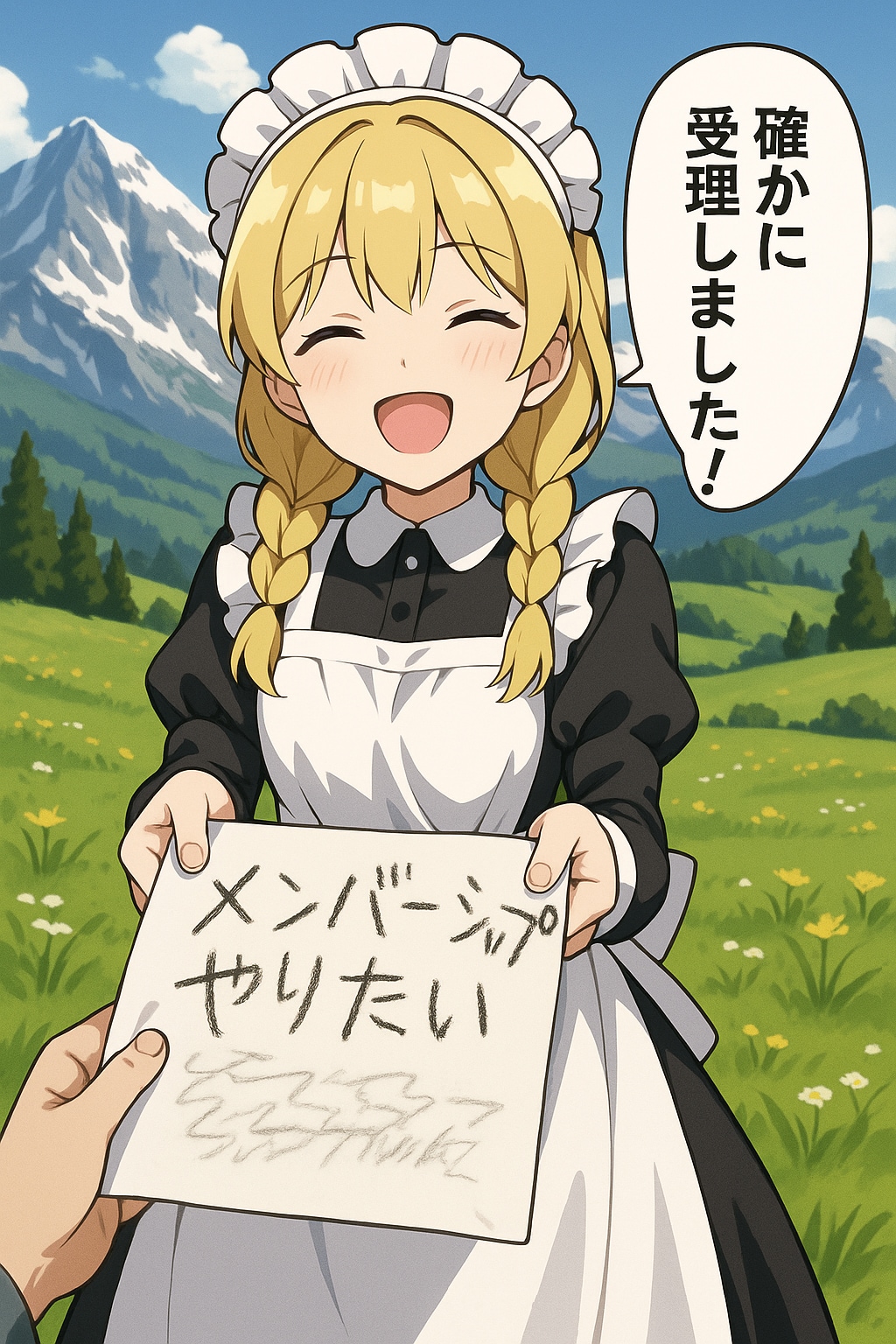 メンバーシップ申請しました