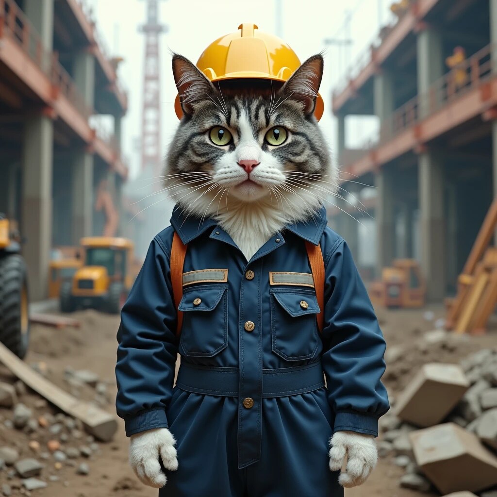 現場猫「よし！」