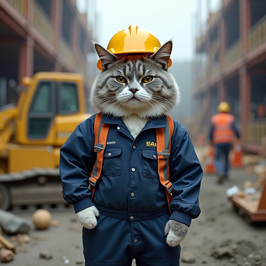 現場猫「よし！」