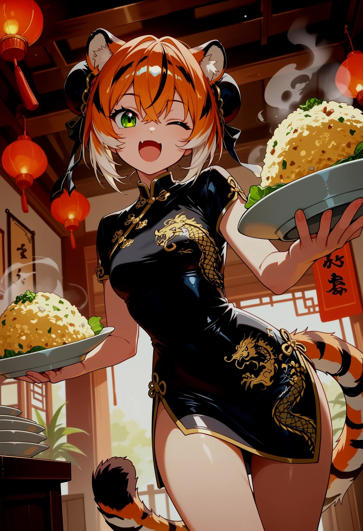 黒団子、白団子