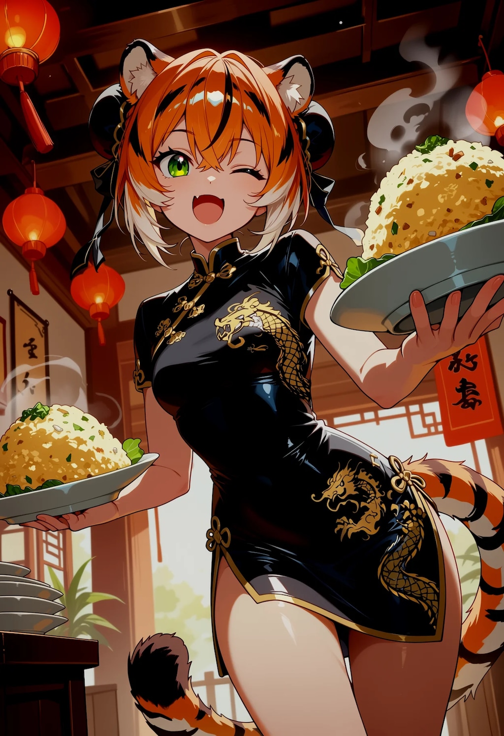 黒団子、白団子