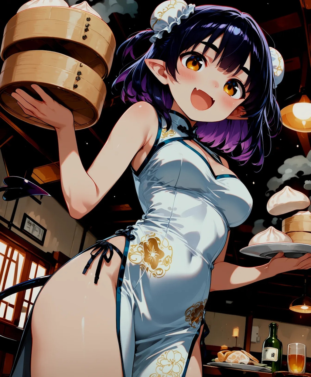 黒団子、白団子