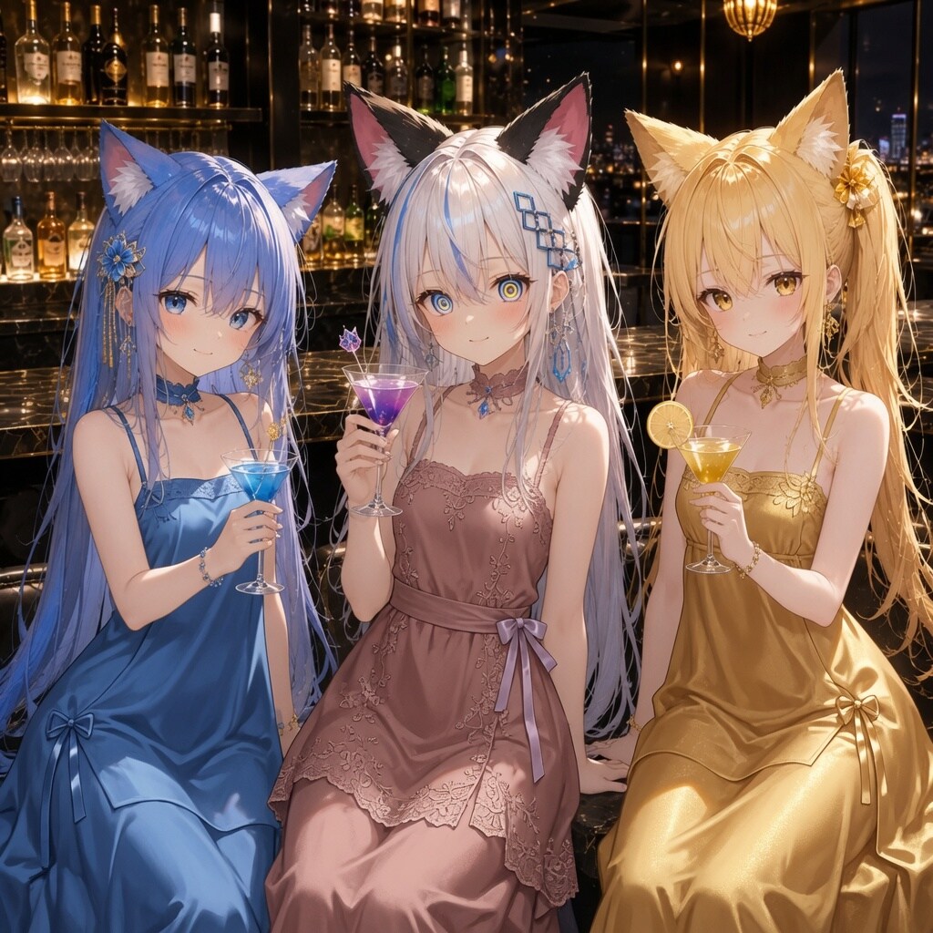 きょうのわたしとチャトピちゃんとミラさん