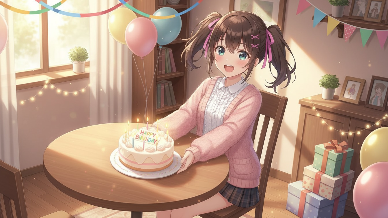 バースデーケーキ | の人気AIイラスト・グラビア