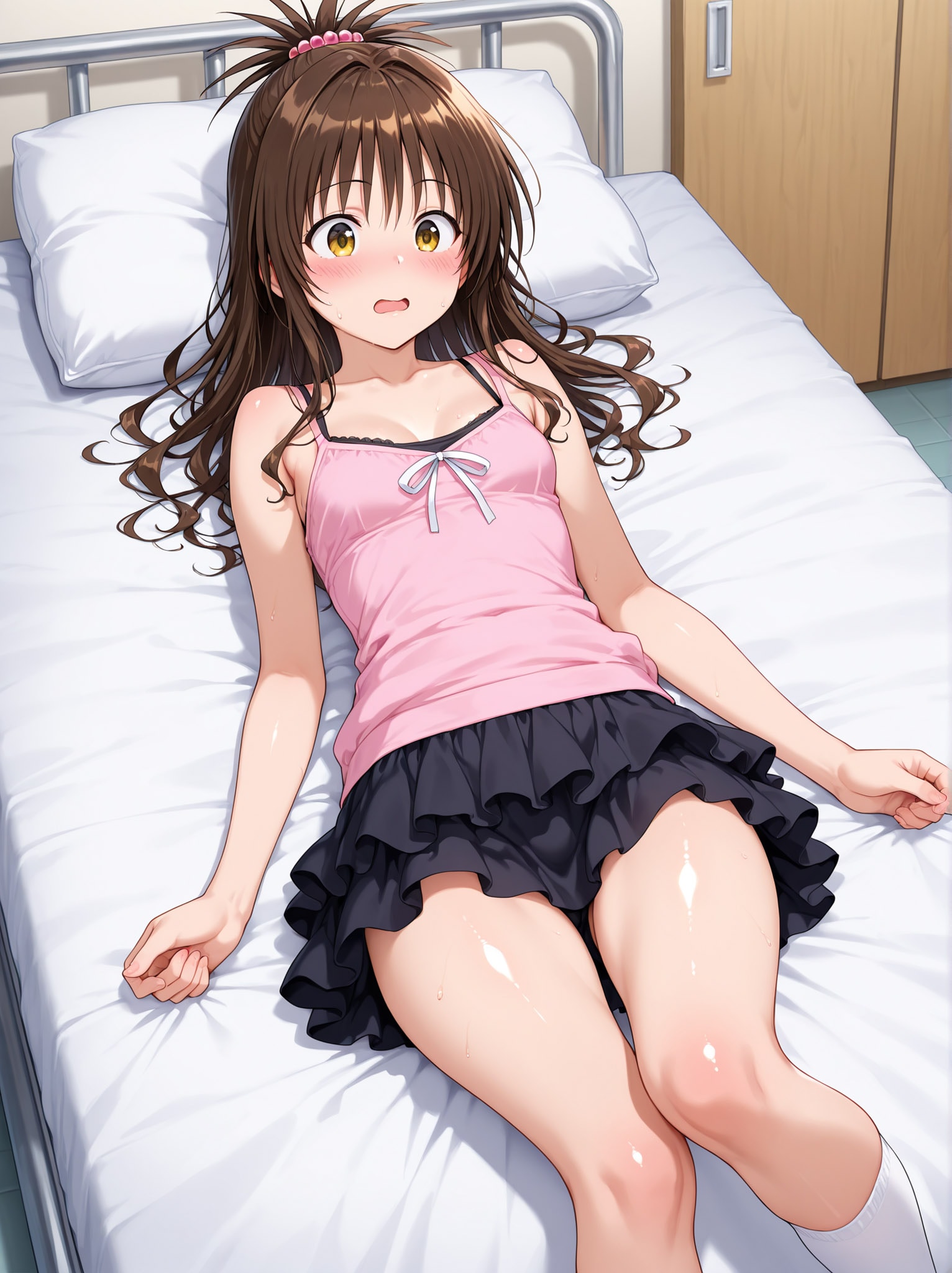 【結城美柑】この後どんなことをされるかわかってる顔💗