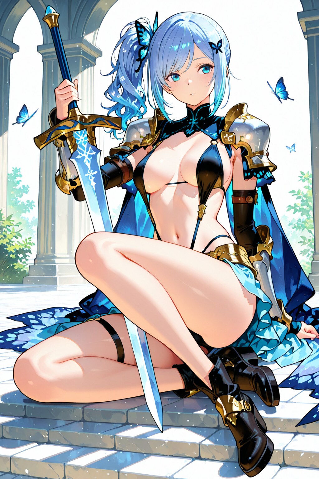 slingshot bikini armor