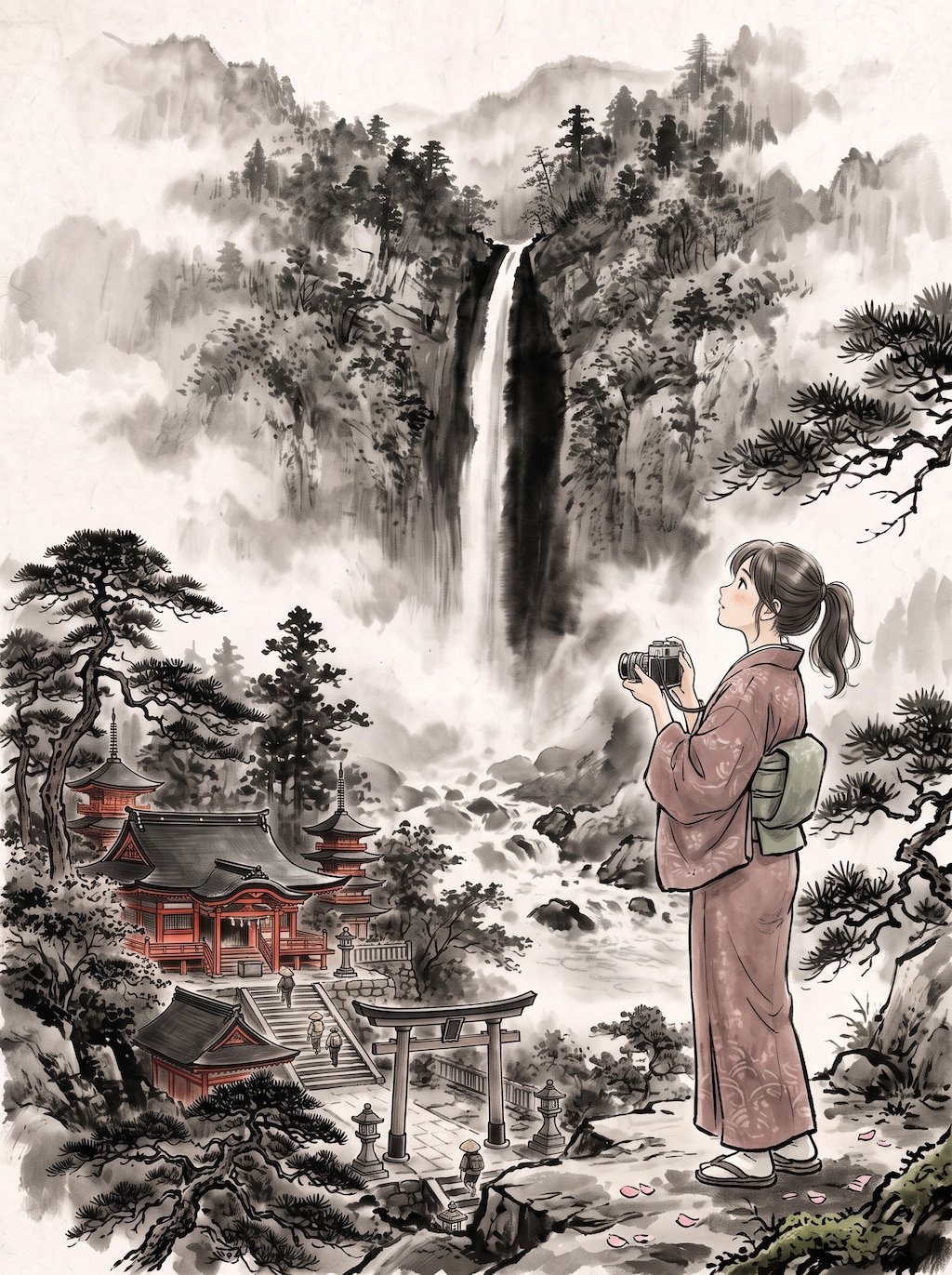 那智の滝