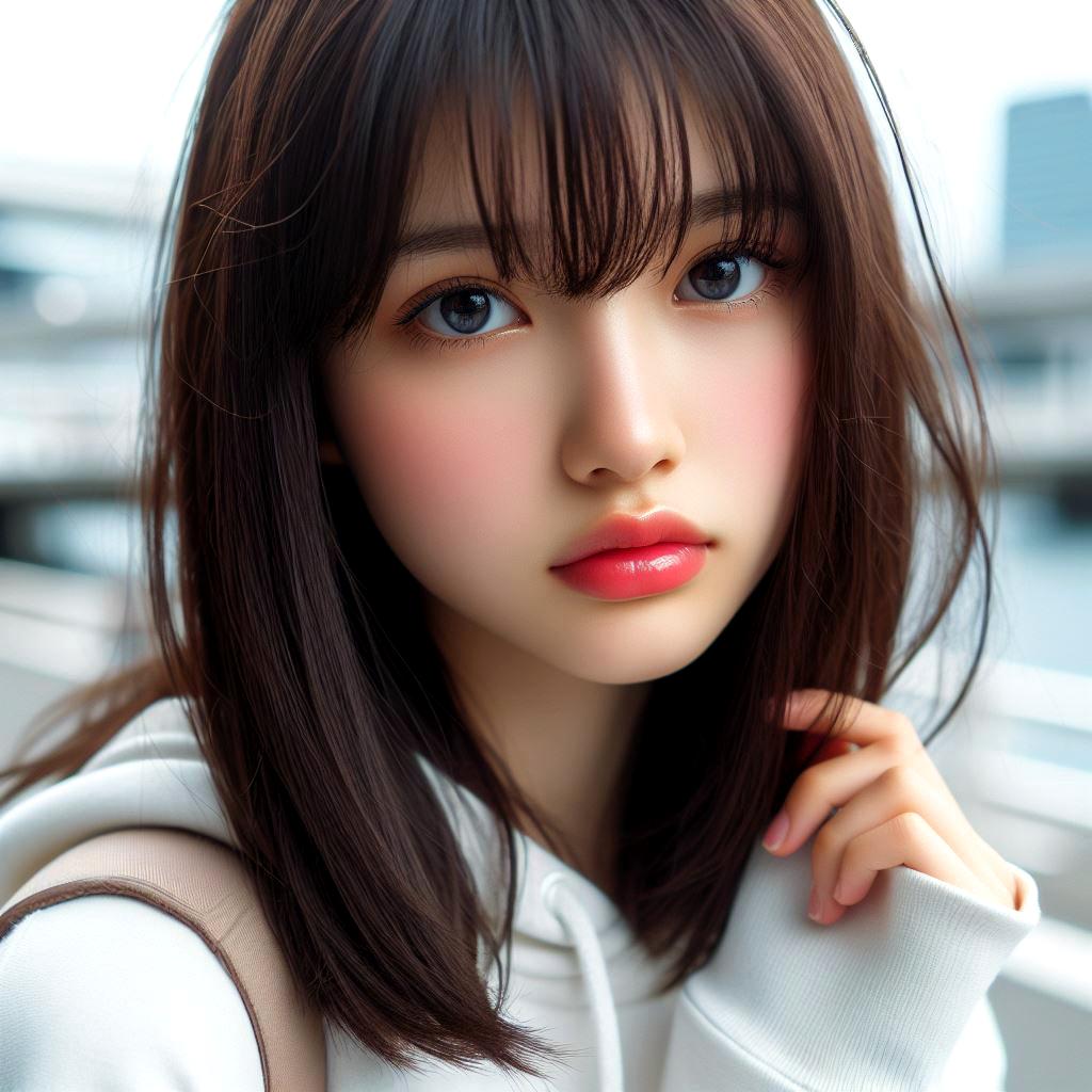 ラフなのが好き
