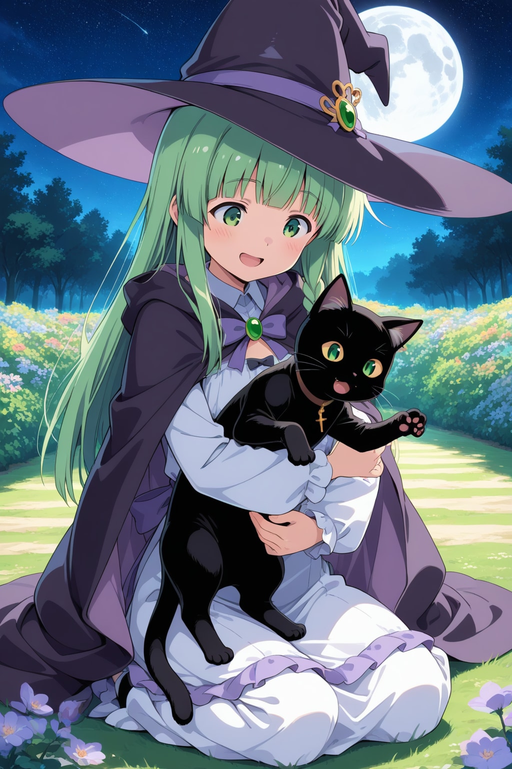 魔女と黒猫