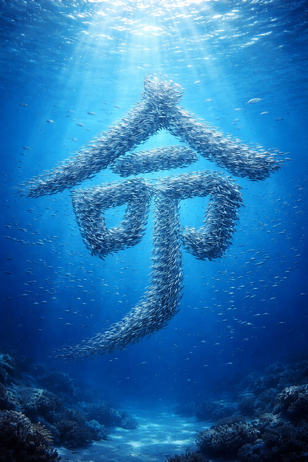 イワシの生命力