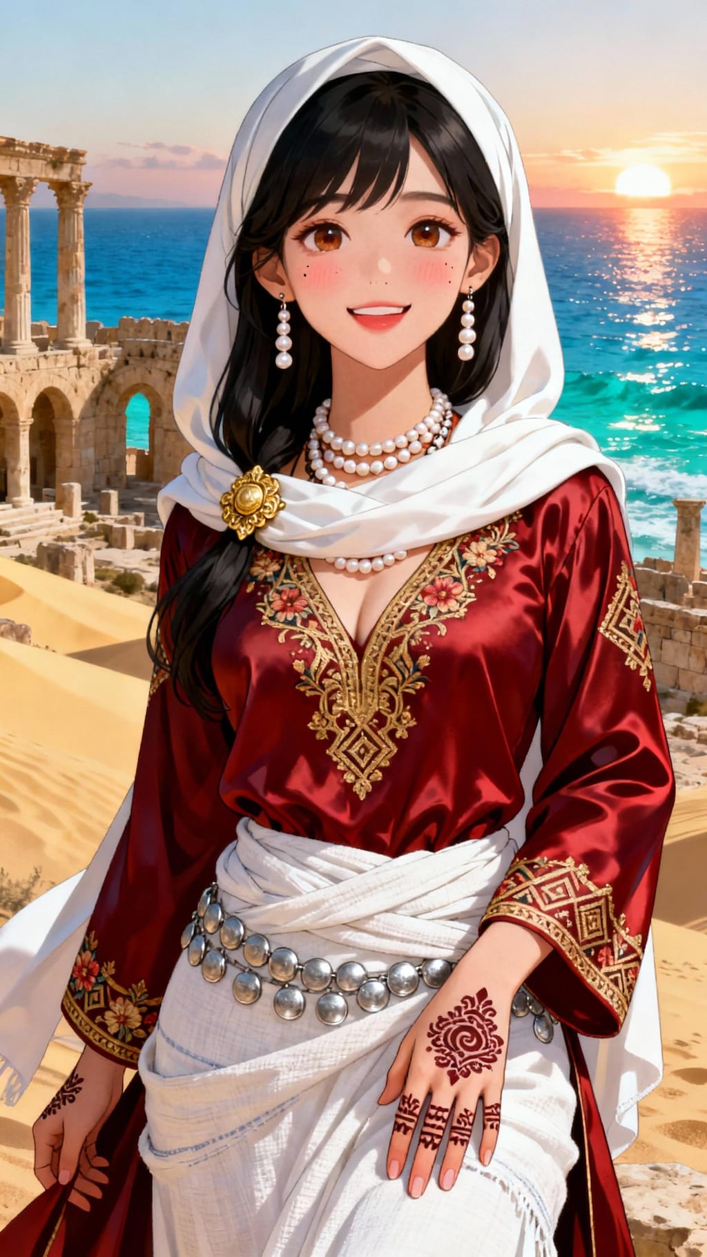 ジェバとフータ/チュニジアの民族衣装