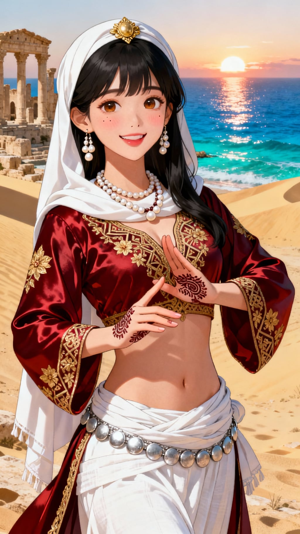 ジェバとフータ/チュニジアの民族衣装