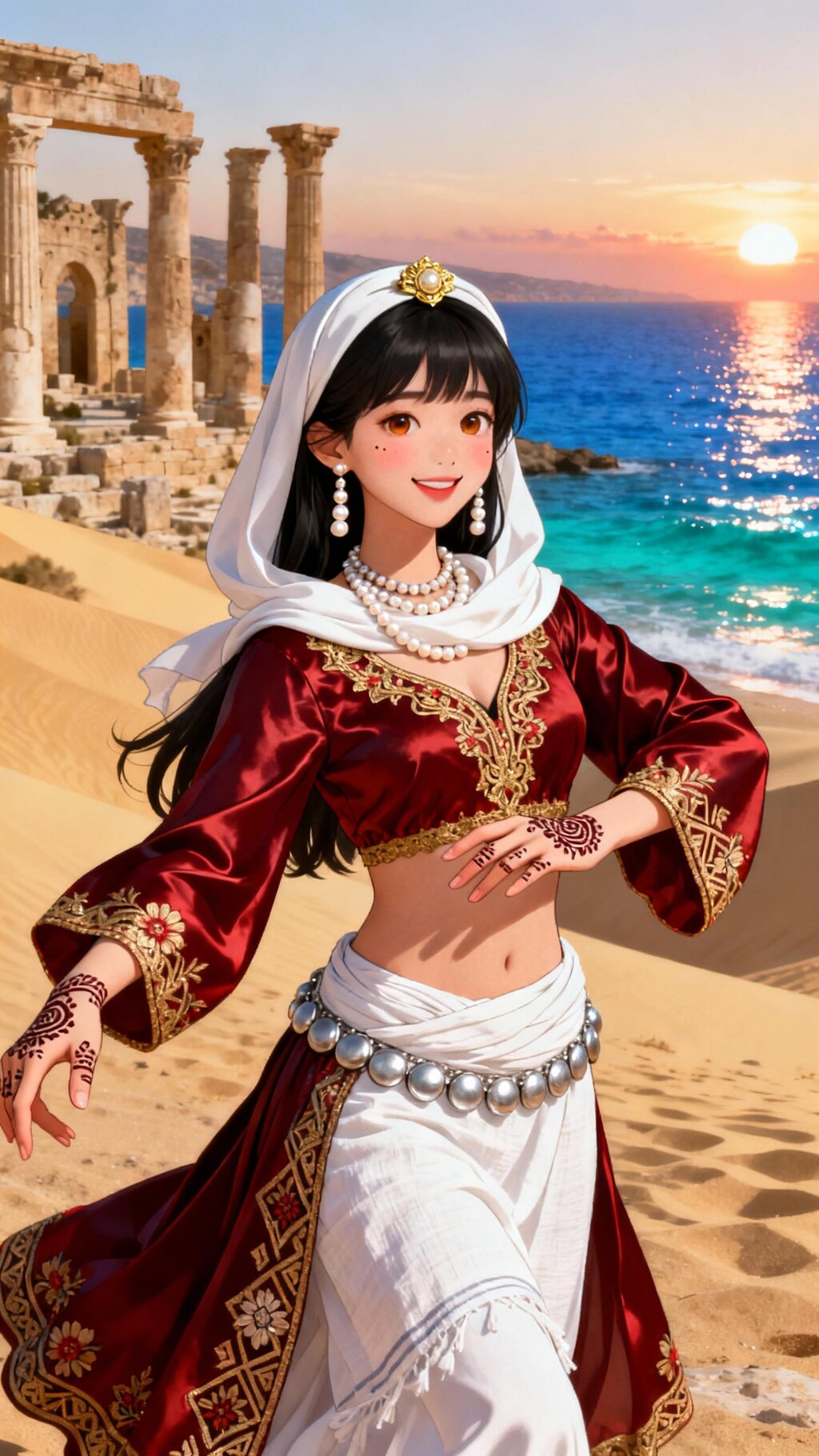 ジェバとフータ/チュニジアの民族衣装