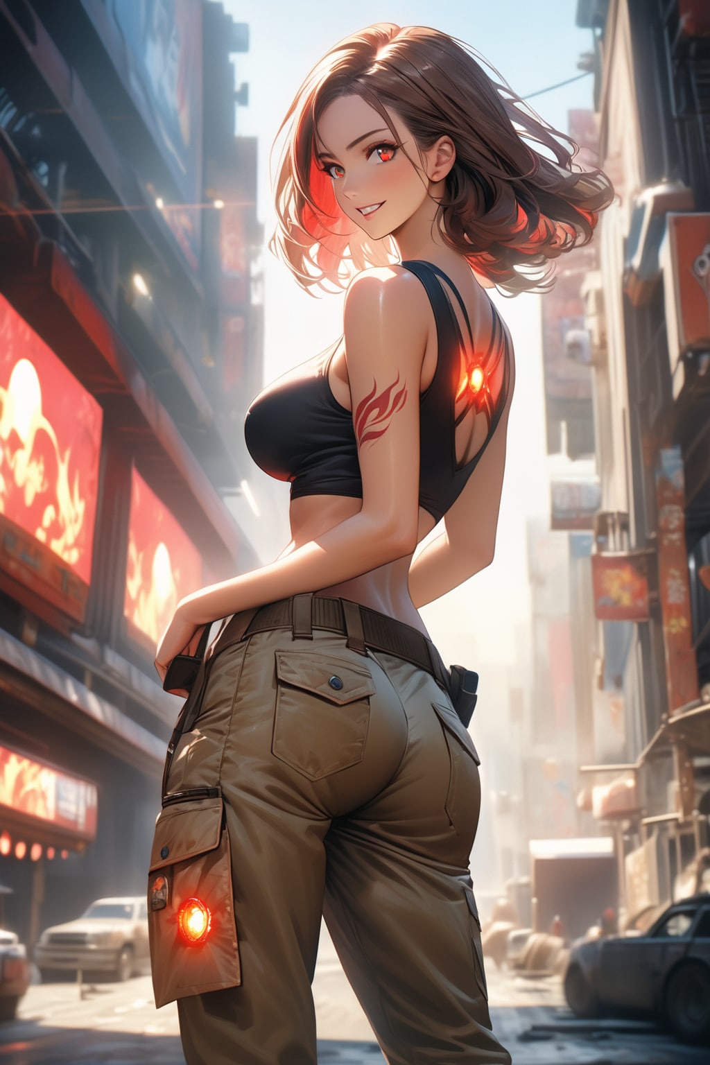 お姉さん、晴天アポカリプスの地に立つ！