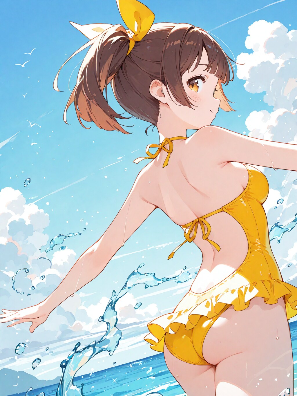 入道雲とうみ！