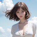 半袖フリル AI Pictures 418 2枚目