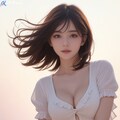 半袖フリル AI Pictures 418 5枚目