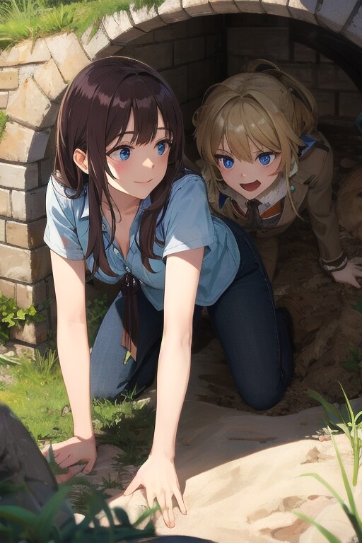 墓標都市 | の人気AIイラスト・グラビア