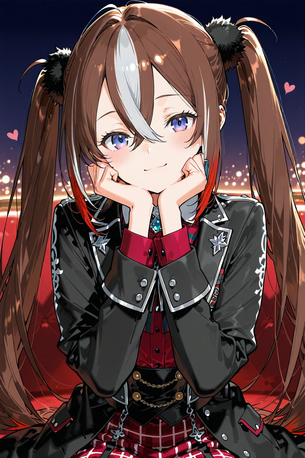 何かのゲームに出てきそうな女の子