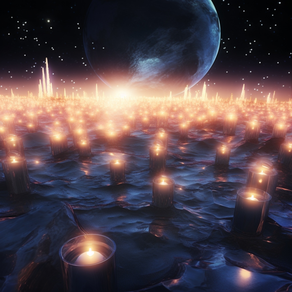 スペース・キャンドル