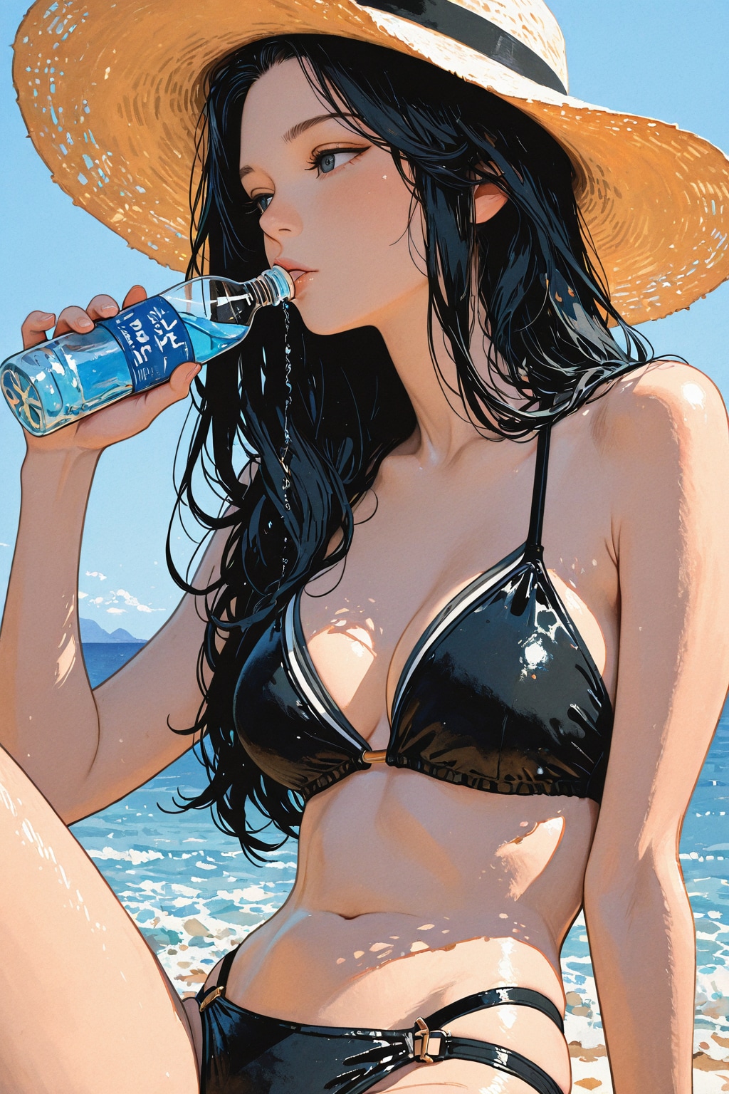 夏を先取り
