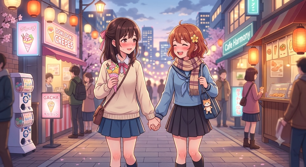 おデート