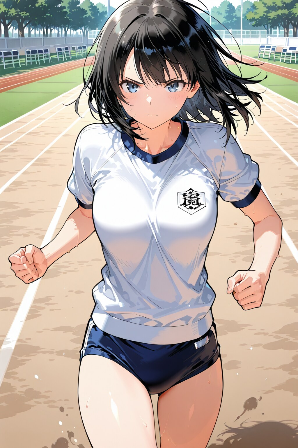 クラスで一番足の速い女子