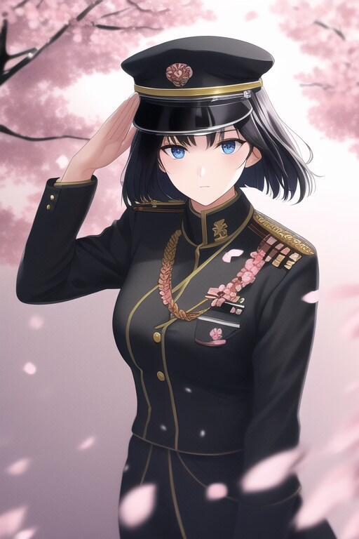 敬礼