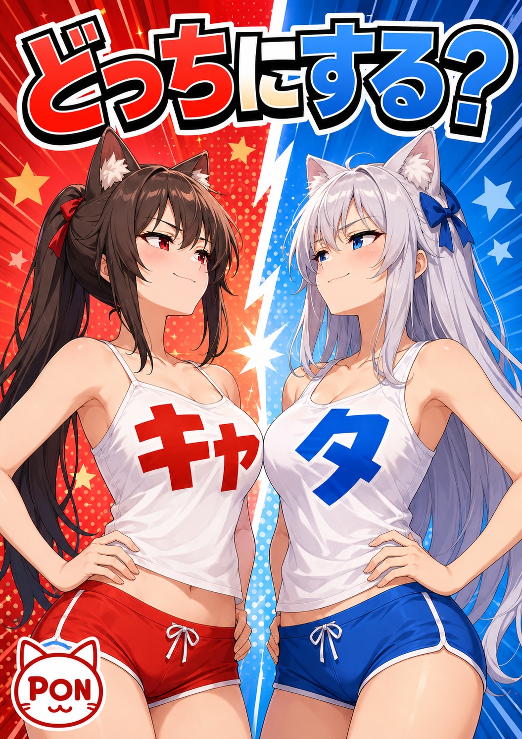 どっちにする？