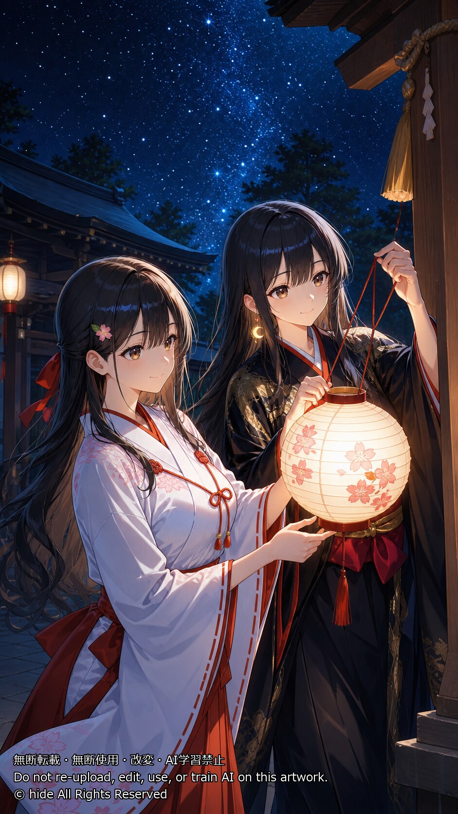 異世界の女神さまと巫女さん | の人気AIイラスト・グラビア