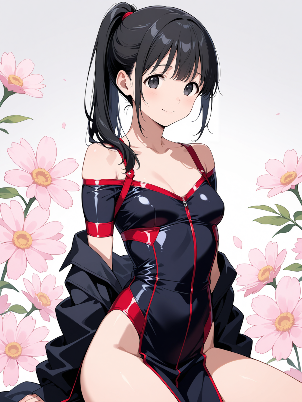 肩落としのうちの子（テックウェア）
