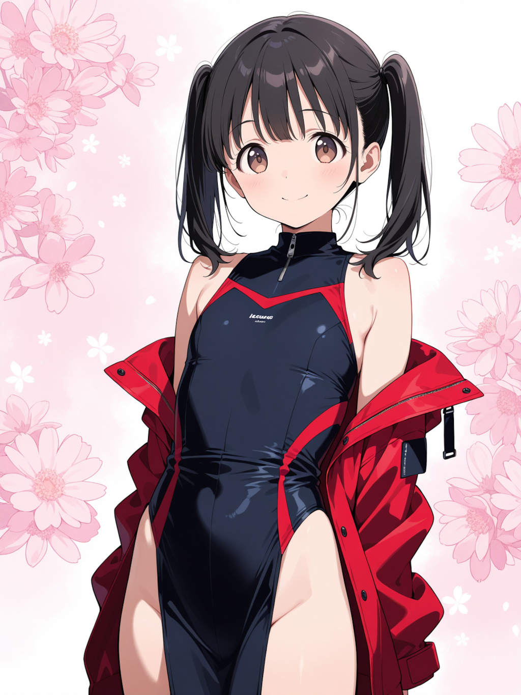 肩落としのうちの子（テックウェア）