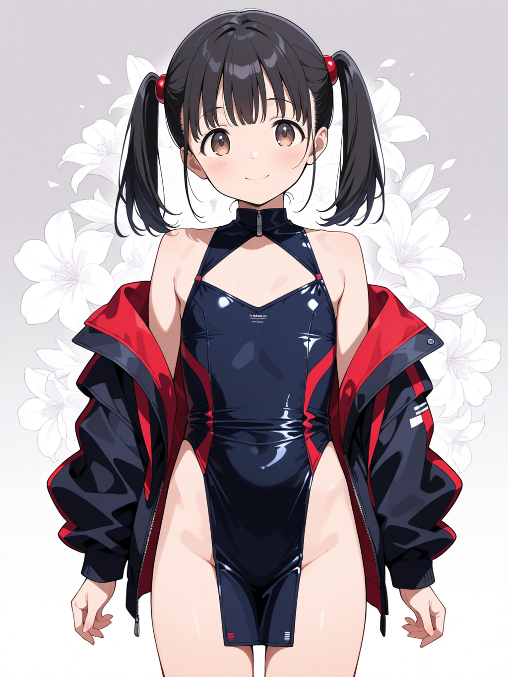 肩落としのうちの子（テックウェア）