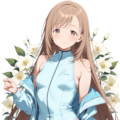 肩落としのうちの子（テックウェア） 2枚目