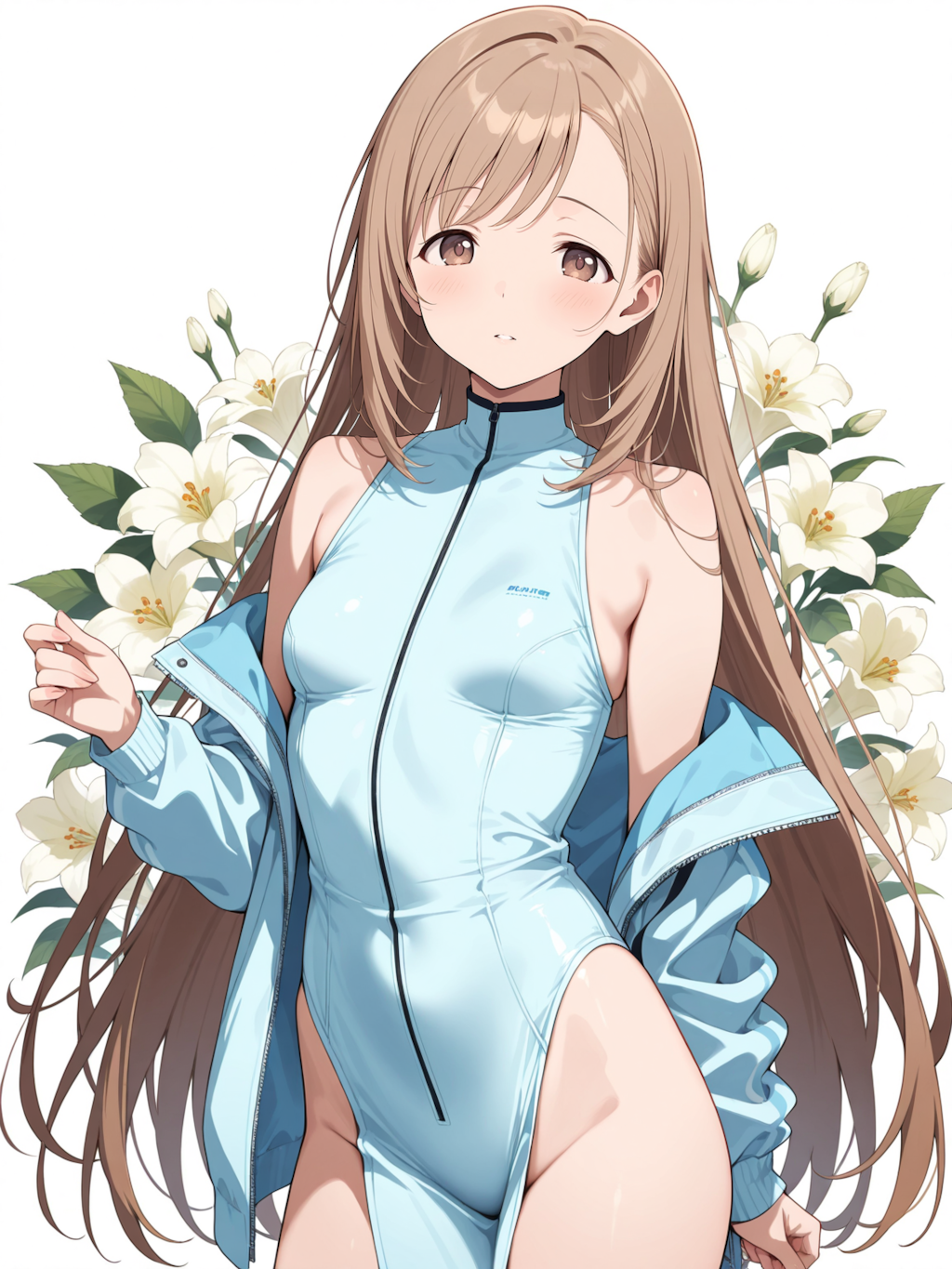 肩落としのうちの子（テックウェア）